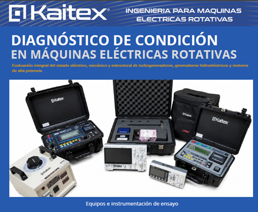 DIAGNÓSTICO DE CONDICIÓN DE MÁQUINAS ELÉCTRICAS ROTATIVAS