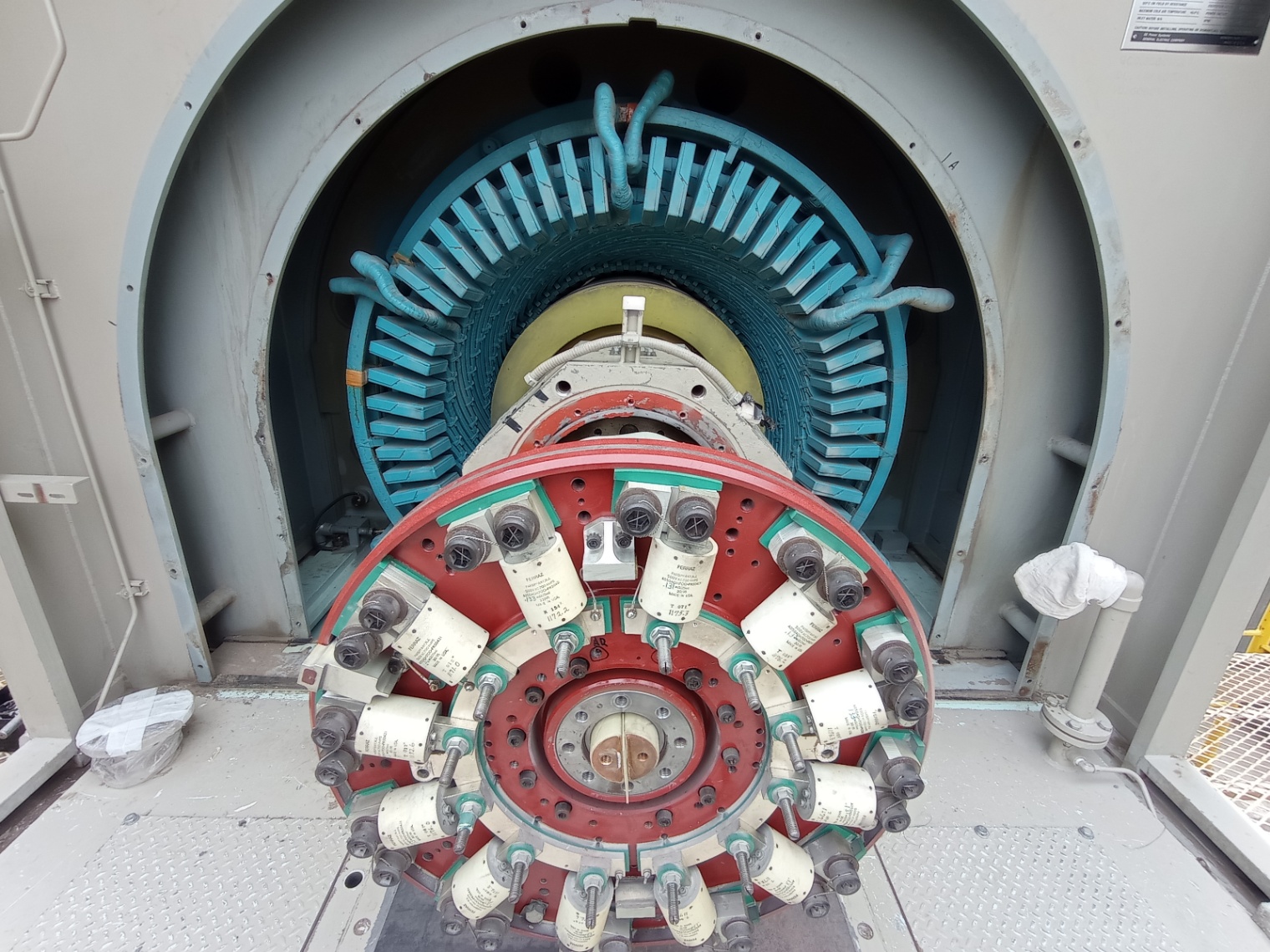 Inspección mayor – Generador GE 6A3